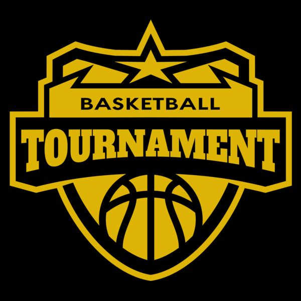 Tournament Basketball logo template 02 Thumbnail