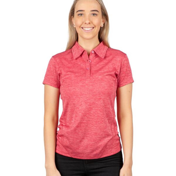 Ladies' Challenger 100% polyester Polo Thumbnail