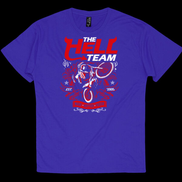 The Hell Team Rider Tee Thumbnail