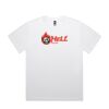 Heavy Faded Minus Tee [-5CM] Thumbnail