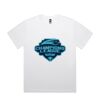 Heavy Faded Minus Tee [-5CM] Thumbnail