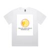 Heavy Faded Minus Tee [-5CM] Thumbnail