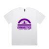 Heavy Faded Minus Tee [-5CM] Thumbnail