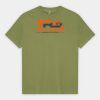 Heavyweight Cotton Unisex Garment Dyed T-Shirt Thumbnail