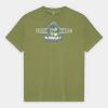 Heavyweight Cotton Unisex Garment Dyed T-Shirt Thumbnail