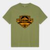 Heavyweight Cotton Unisex Garment Dyed T-Shirt Thumbnail