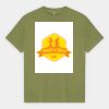 Heavyweight Cotton Unisex Garment Dyed T-Shirt Thumbnail