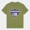 Heavyweight Cotton Unisex Garment Dyed T-Shirt Thumbnail