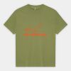 Heavyweight Cotton Unisex Garment Dyed T-Shirt Thumbnail