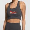 Racer Crop - Charcoal Thumbnail