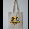 Budget Calico Tote Bag Thumbnail