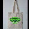 Budget Calico Tote Bag Thumbnail