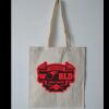 Budget Calico Tote Bag Thumbnail