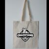 Budget Calico Tote Bag Thumbnail