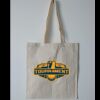 Budget Calico Tote Bag Thumbnail