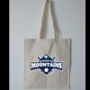 Budget Calico Tote Bag Thumbnail
