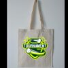 Budget Calico Tote Bag Thumbnail