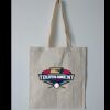 Budget Calico Tote Bag Thumbnail