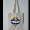 Budget Calico Tote Bag Thumbnail