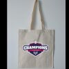 Budget Calico Tote Bag Thumbnail