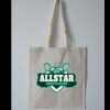 Budget Calico Tote Bag Thumbnail