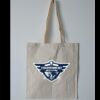 Budget Calico Tote Bag Thumbnail