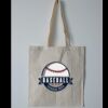 Budget Calico Tote Bag Thumbnail