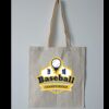 Budget Calico Tote Bag Thumbnail