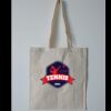 Budget Calico Tote Bag Thumbnail
