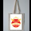 Budget Calico Tote Bag Thumbnail
