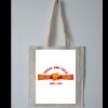 Budget Calico Tote Bag Thumbnail