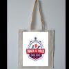 Budget Calico Tote Bag Thumbnail