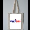 Budget Calico Tote Bag Thumbnail