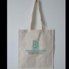 Budget Calico Tote Bag Thumbnail