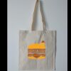 Budget Calico Tote Bag Thumbnail