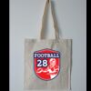 Budget Calico Tote Bag Thumbnail