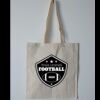 Budget Calico Tote Bag Thumbnail