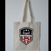 Budget Calico Tote Bag Thumbnail