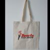 Budget Calico Tote Bag Thumbnail