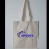 Budget Calico Tote Bag Thumbnail
