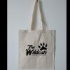 Budget Calico Tote Bag Thumbnail