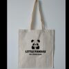 Budget Calico Tote Bag Thumbnail