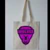 Budget Calico Tote Bag Thumbnail