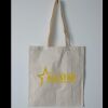 Budget Calico Tote Bag Thumbnail