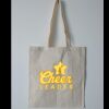Budget Calico Tote Bag Thumbnail
