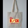Budget Calico Tote Bag Thumbnail