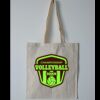 Budget Calico Tote Bag Thumbnail