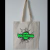 Budget Calico Tote Bag Thumbnail