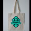 Budget Calico Tote Bag Thumbnail