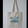 Budget Calico Tote Bag Thumbnail